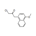 1-Chloro-3-(4-methoxynaphthalen-1-yl)propan-2-one