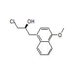 (S)-1-Chloro-3-(4-methoxynaphthalen-1-yl)propan-2-ol