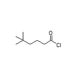 5,5-Dimethylhexanoyl Chloride