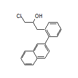 1-Chloro-3-[2-(naphthalen-2-yl)phenyl]propan-2-ol