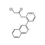 1-Chloro-3-[2-(naphthalen-2-yl)phenyl]propan-2-one