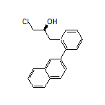 (S)-1-Chloro-3-[2-(naphthalen-2-yl)phenyl]propan-2-ol