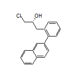 (R)-1-Chloro-3-[2-(naphthalen-2-yl)phenyl]propan-2-ol