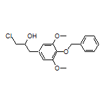 1-[4-(Benzyloxy)-3,5-dimethoxyphenyl]-3-chloropropan-2-ol