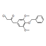 1-[4-(Benzyloxy)-3,5-dimethoxyphenyl]-3-chloropropan-2-one