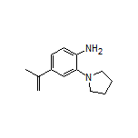 4-(Prop-1-en-2-yl)-2-(pyrrolidin-1-yl)aniline
