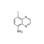 8-Iodoquinoxalin-5-amine