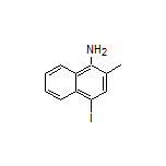 4-Iodo-2-methylnaphthalen-1-amine