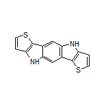 4,9-Dihydrothieno[2’,3’:4,5]pyrrolo[2,3-f]thieno[3,2-b]indole