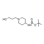 3-[4-(Boc-amino)piperidin-1-yl]-1-propanol