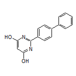 2-([1,1’-Biphenyl]-4-yl)pyrimidine-4,6-diol