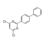 2-([1,1’-Biphenyl]-4-yl)-4,6-dichloropyrimidine