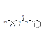 3-[Cbz(methyl)amino]-2,2-difluoropropan-1-ol