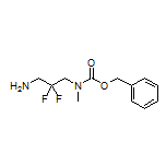 N1-Cbz-2,2-difluoro-N1-methylpropane-1,3-diamine