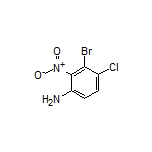 3-Bromo-4-chloro-2-nitroaniline