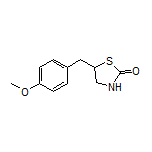 5-(4-Methoxybenzyl)thiazolidin-2-one