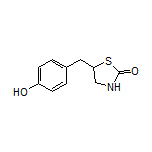 5-(4-Hydroxybenzyl)thiazolidin-2-one