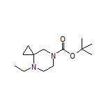 7-Boc-4-ethyl-4,7-diazaspiro[2.5]octane