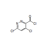 4,6-Dichloropyridazine-3-carbonyl Chloride