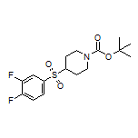 1-Boc-4-[(3,4-difluorophenyl)sulfonyl]piperidine