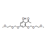 1-[2-Hydroxy-4,6-bis[(2-methoxyethoxy)methoxy]phenyl]ethan-1-one