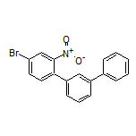 4-Bromo-2-nitro-1,1’:3’,1’’-terphenyl