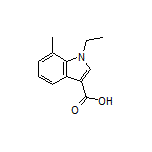 1-Ethyl-7-methyl-1H-indole-3-carboxylic Acid