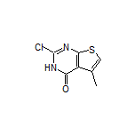 2-Chloro-5-methylthieno[2,3-d]pyrimidin-4(3H)-one