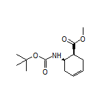 Methyl (1S,6R)-6-(Boc-amino)cyclohex-3-ene-1-carboxylate
