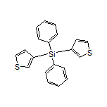 Diphenyldi(thiophen-3-yl)silane