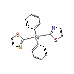 Diphenyldi(thiazol-2-yl)silane