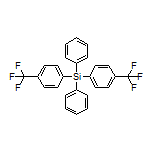Diphenylbis[4-(trifluoromethyl)phenyl]silane
