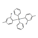 Bis(2-fluoro-4-methylphenyl)diphenylsilane
