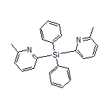 Bis(6-methylpyridin-2-yl)diphenylsilane