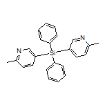 Bis(6-methylpyridin-3-yl)diphenylsilane