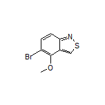 5-Bromo-4-methoxybenzo[c]isothiazole