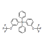 Diphenylbis[3-(trifluoromethoxy)phenyl]silane