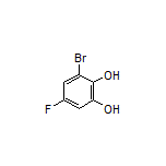 3-Bromo-5-fluorobenzene-1,2-diol