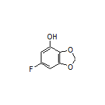 6-Fluorobenzo[d][1,3]dioxol-4-ol