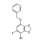 7-(Benzyloxy)-4-bromo-5-fluorobenzo[d][1,3]dioxole
