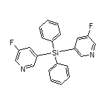 Bis(5-fluoropyridin-3-yl)diphenylsilane