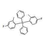Bis(4-fluoro-2-methylphenyl)diphenylsilane