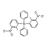 Bis(2-methyl-3-nitrophenyl)diphenylsilane