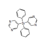 Diphenyldi(pyrimidin-5-yl)silane
