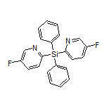 Bis(5-fluoropyridin-2-yl)diphenylsilane