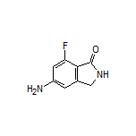 5-氨基-7-氟异吲哚啉-1-酮