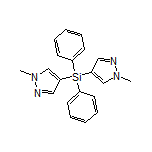 Bis(1-methyl-1H-pyrazol-4-yl)diphenylsilane