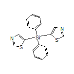 Diphenyldi(thiazol-5-yl)silane