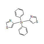 Diphenyldi(thiazol-4-yl)silane