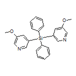 Bis(5-methoxypyridin-3-yl)diphenylsilane